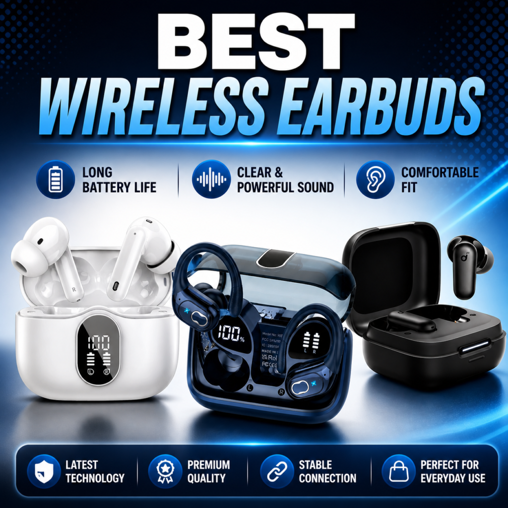 best wireless earbuds